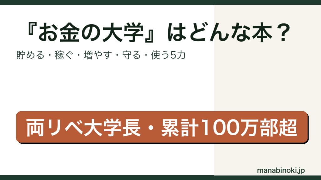 お金の大学 要点解説アイキャッチ
